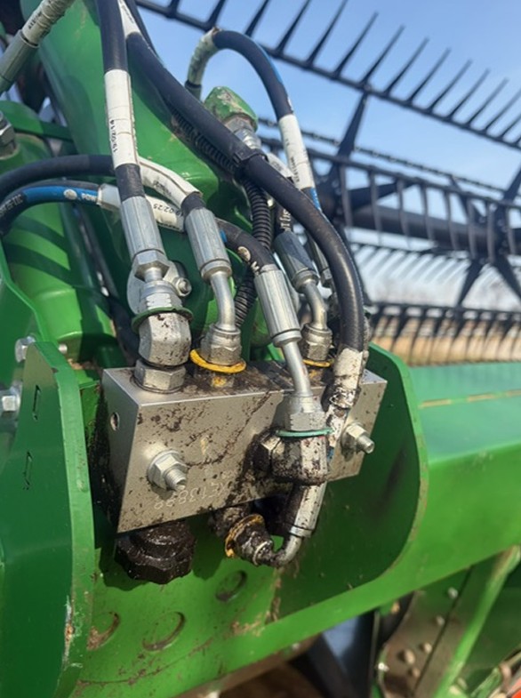 2019 John Deere 740FD Header - Image 4