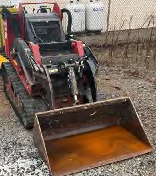 2019 Toro TX10000W Skid Steer - Image 2