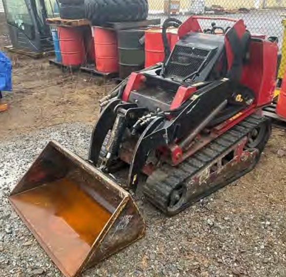 2019 Toro TX10000W Skid Steer