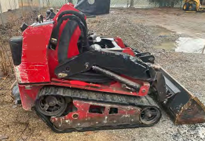 2019 Toro TX10000W Skid Steer - Image 5