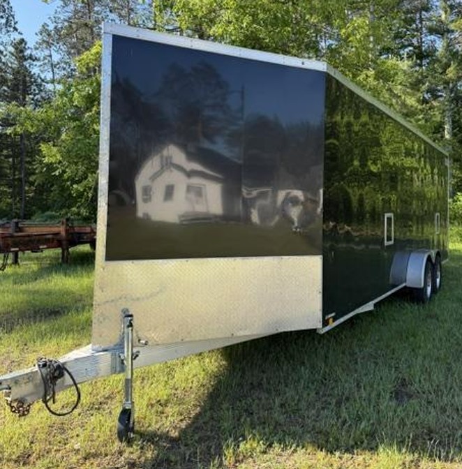 2020 Ameripro Enclosed Trailer - Image 5