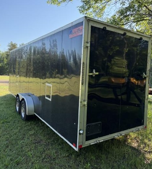 2020 Ameripro Enclosed Trailer