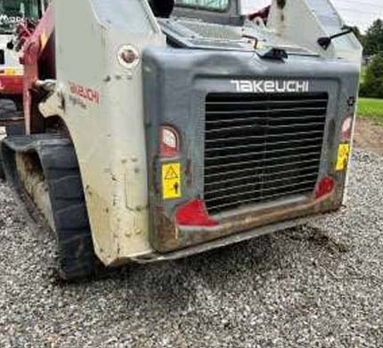 2020 Takeuchi TL12R2 Skid Steer - Image 4