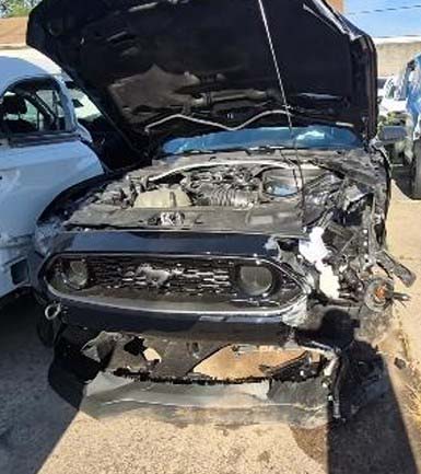 2021 Ford Mustang Mach1 Fastback