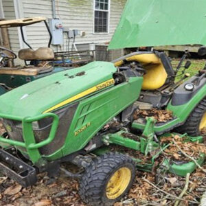 2012 John Deere 1026R Tractor