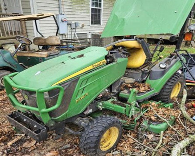 2012 John Deere 1026R Tractor