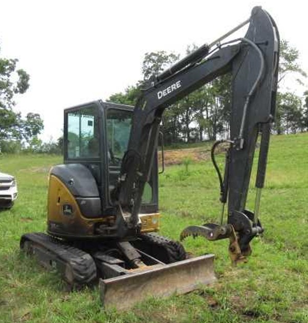 2021 John Deere 35G Mini Excavator - Image 2