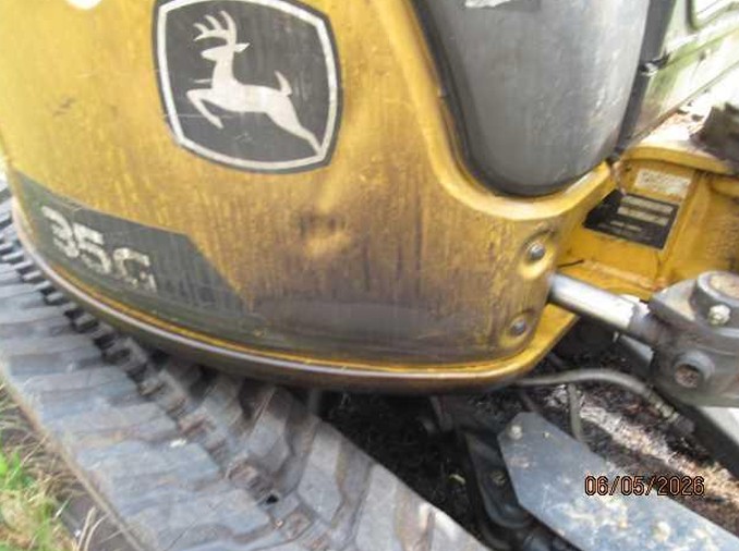 2021 John Deere 35G Mini Excavator - Image 12