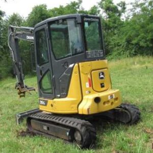 2021 John Deere 35G Mini Excavator