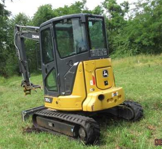2021 John Deere 35G Mini Excavator