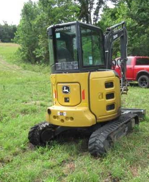 2021 John Deere 35G Mini Excavator - Image 4