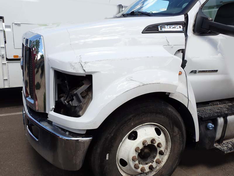 2022 Ford F-650 Tree Truck - Image 5