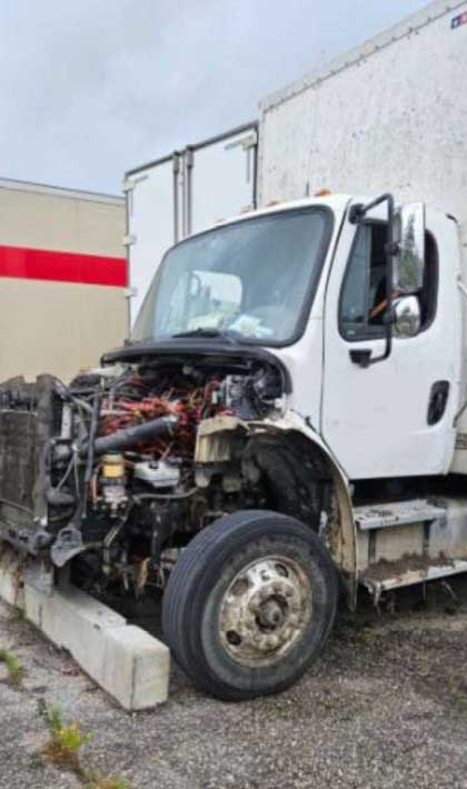 2022 Freightliner M2 106 Box Truck
