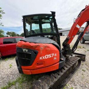 2022 Kubota KX057-5 Excavator