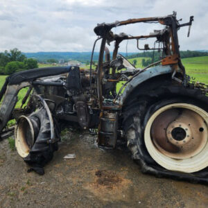 2022 New Holland T5.140 Tractor
