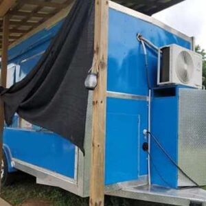 2022 Nurman Concession Trailer