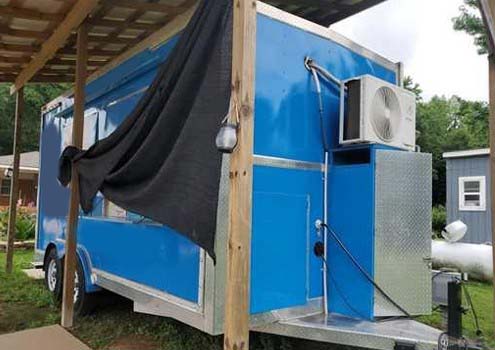 2022 Nurman Concession Trailer