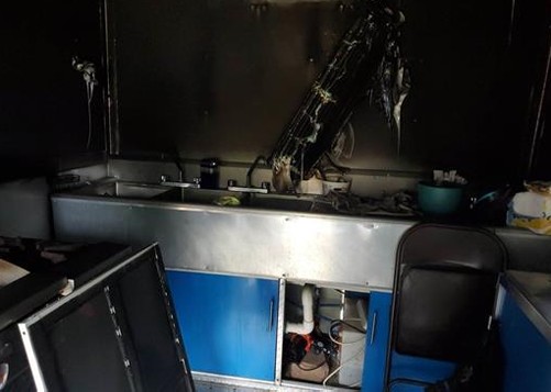2022 Nurman Concession Trailer - Image 15