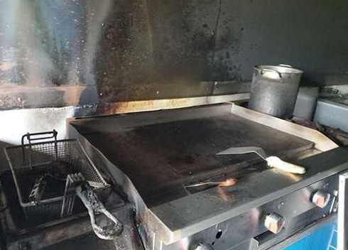 2022 Nurman Concession Trailer - Image 17