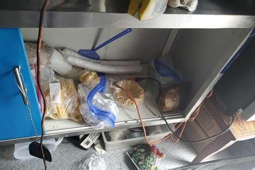 2022 Nurman Concession Trailer - Image 19