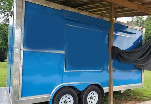 2022 Nurman Concession Trailer - Image 2