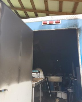 2022 Nurman Concession Trailer - Image 23