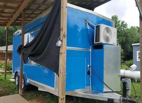 2022 Nurman Concession Trailer - Image 3