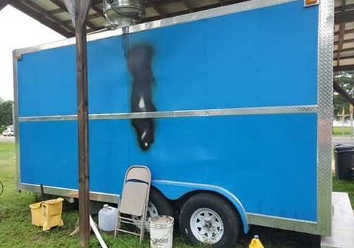 2022 Nurman Concession Trailer - Image 7