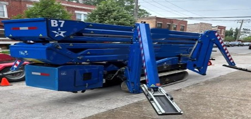 2022 Ruthman Bluelift SA31 Articulated Boom Lift