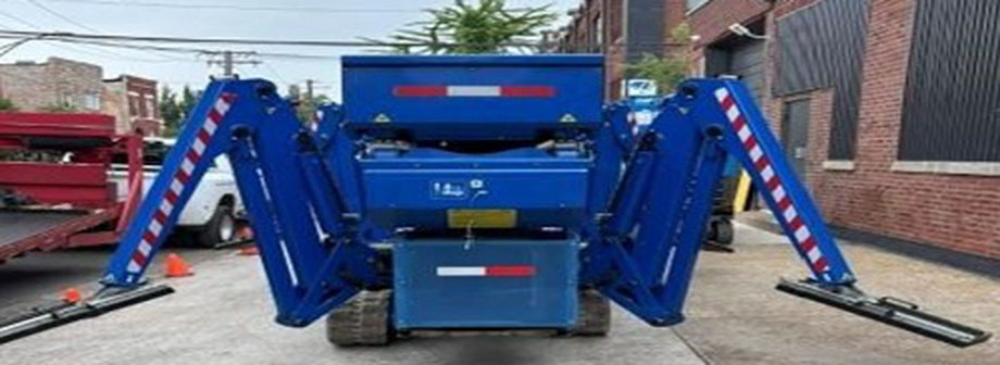 2022 Ruthman Bluelift SA31 Articulated Boom Lift - Image 3