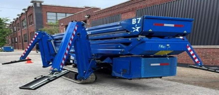 2022 Ruthman Bluelift SA31 Articulated Boom Lift - Image 4
