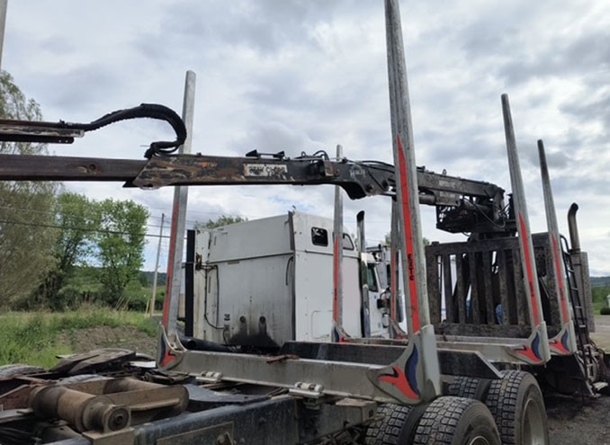 2023 Robotec Elite 910 Log Loader