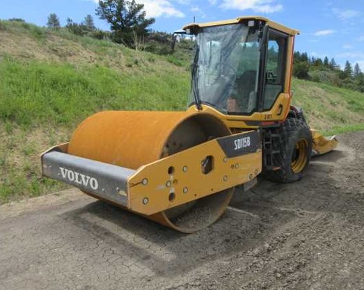 2023 Volvo SD115B Compaction Roller