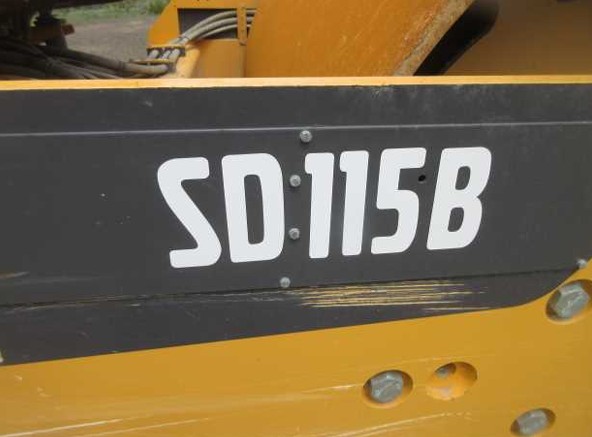 2023 Volvo SD115B Compaction Roller - Image 10