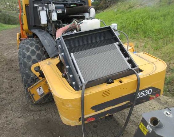 2023 Volvo SD115B Compaction Roller - Image 5