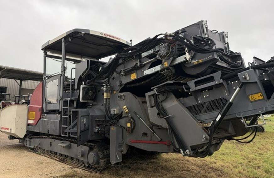 2024 Dynapac MF2500CS Asphalt Material Transfer Vehicle