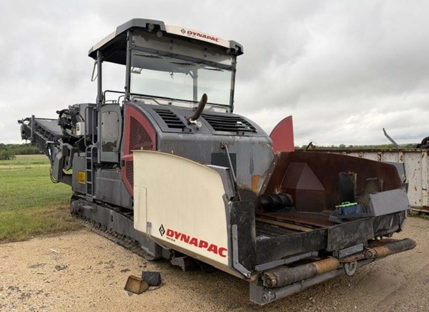 2024 Dynapac MF2500CS Asphalt Material Transfer Vehicle - Image 20