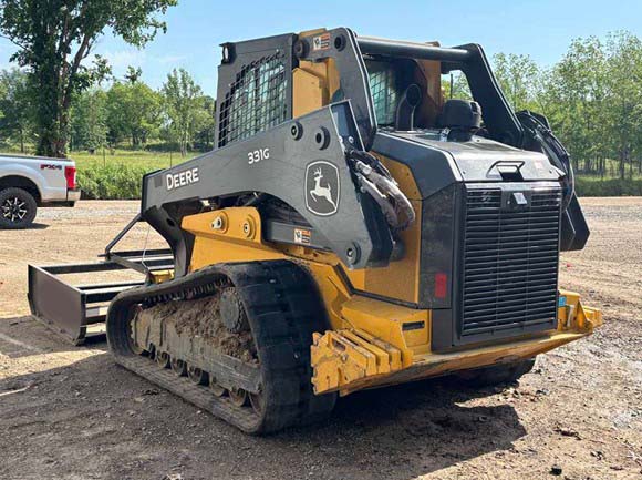 2024 John Deere 331G Skid Steer