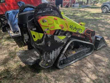 2024 Kubota SCL 1000 Mini Skid Steer
