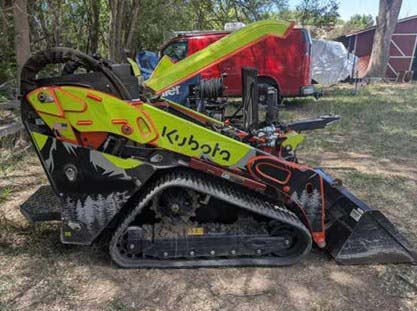 2024 Kubota SCL 1000 Mini Skid Steer - Image 2