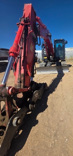 2024 Link Belt 145X4DZ Excavator - Image 4