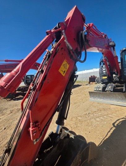 2024 Link Belt 145X4DZ Excavator - Image 6