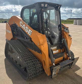 2025 Case TV370B Compact Track Loader - Image 3