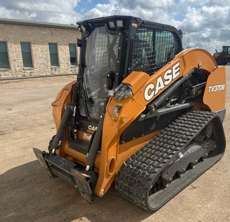 2025 Case TV370B Compact Track Loader