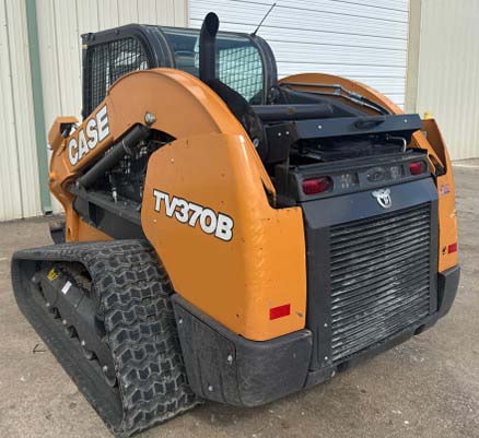 2025 Case TV370B Compact Track Loader - Image 4