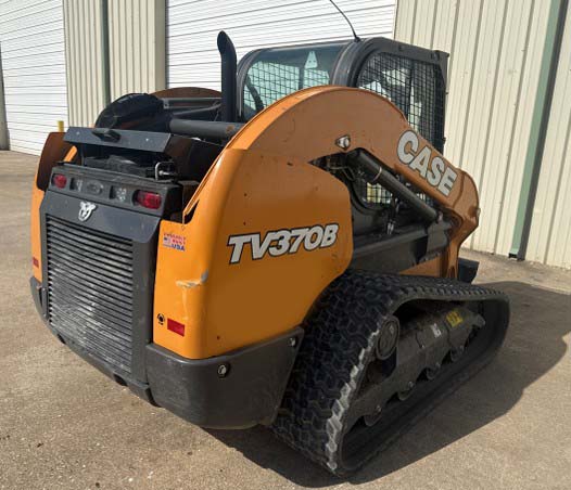 2025 Case TV370B Compact Track Loader - Image 5