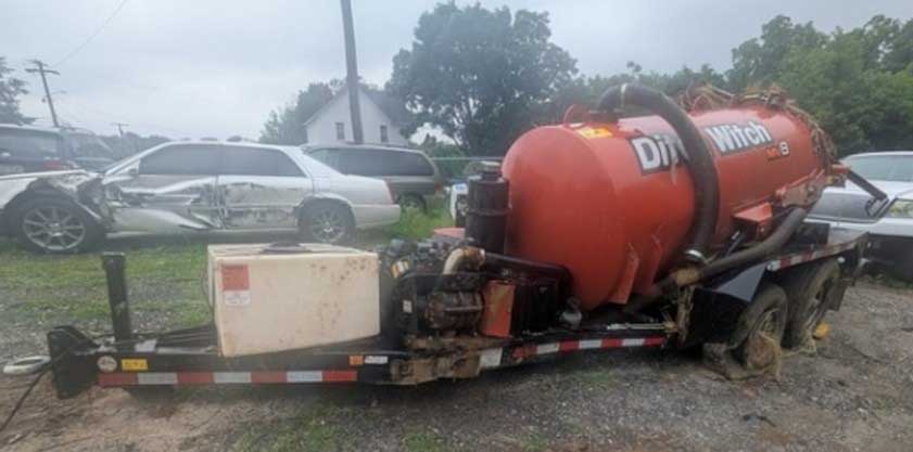 2025 Ditch Witch MV8 Vacuum Excavator