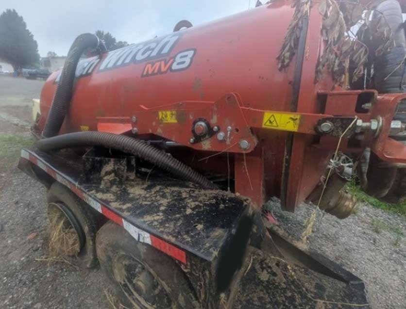 2025 Ditch Witch MV8 Vacuum Excavator - Image 19
