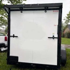 2025 Family Garden Enclosed Trailer