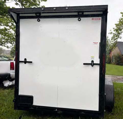 2025 Family Garden Enclosed Trailer